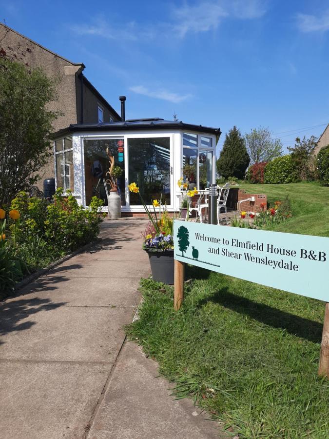 Elmfield House Hotel Bedale Kültér fotó